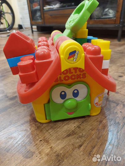 Детские игрушки Домик