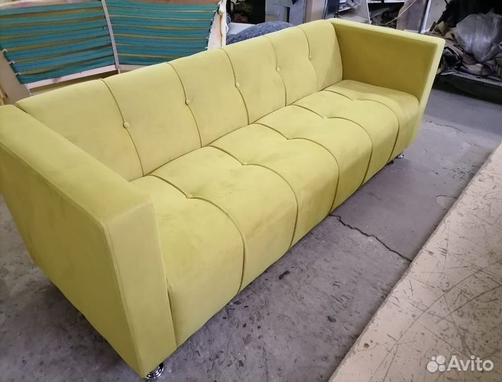 Диван Офисный Велюр, в зону ожидания