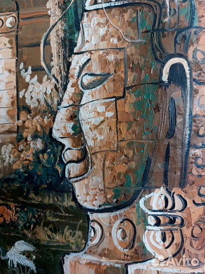 Картина маслом на холсте