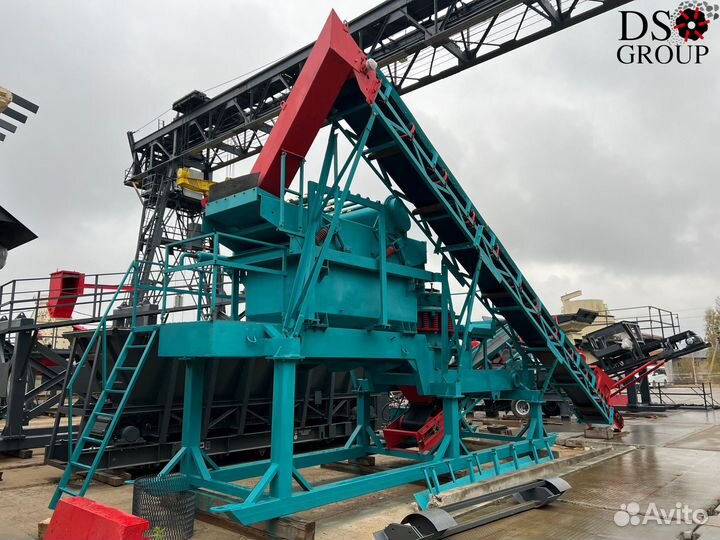 Агрегат дробления и сортировки