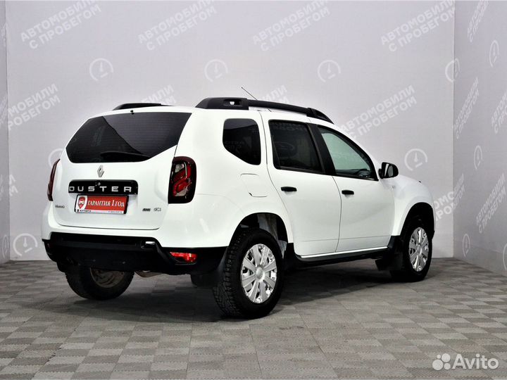 Renault Duster 1.5 МТ, 2019, 59 493 км