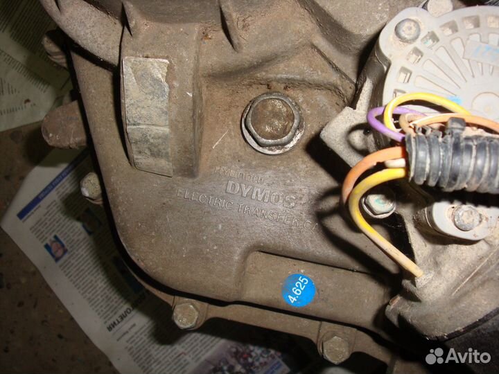 Коробка раздаточная (электро) Dymos УАЗ Патриот