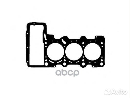 61-37015-00 прокладка ГБЦ 1-3цил Audi A4/A6/A8