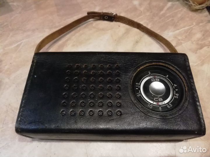 Радиоприемник СССР selga 405
