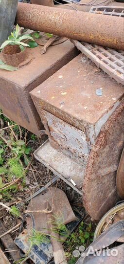 Печь буржуйка