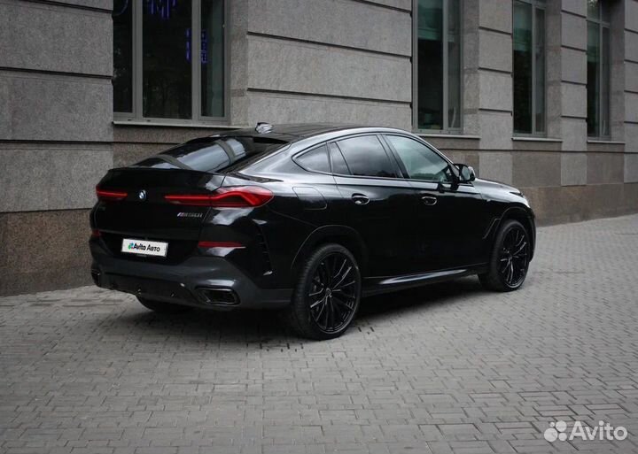 BMW X6 4.4 AT, 2020, 62 176 км