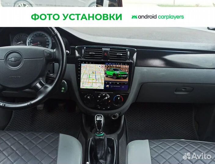 Штатная магнитола на android для Chevrolet