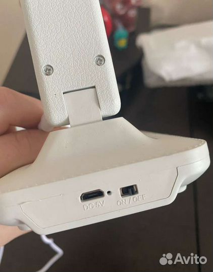 Лампа настольная с аккумулятором. Ночник