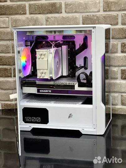 Intel Core i7-10700F/RTX 3080/DDR4-16Gb/SSD 500Gb+