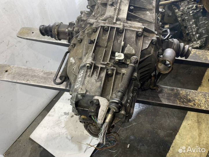 Коробка HBD 1.8 Турбо бензин Audi A4 2003-2005