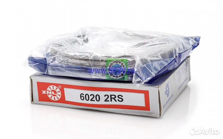 Подшипник 180120 (6020 2RS) ZNL