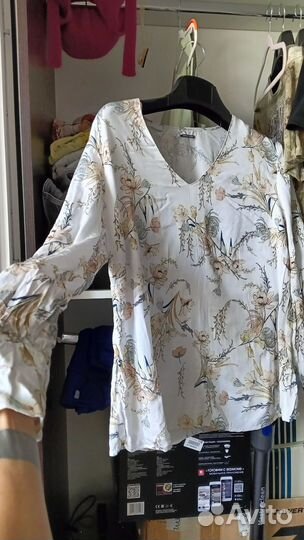 Рубашка/ блуза / Reserved