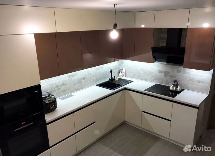 Кухня по вашим размерам на заказ