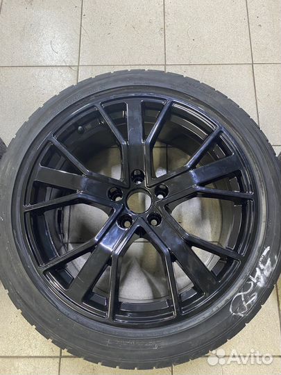Диски в сборе с резиной audi 245/45 R19 зима