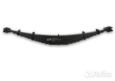 Рессора задняя 13-и л. газ 53 чмз