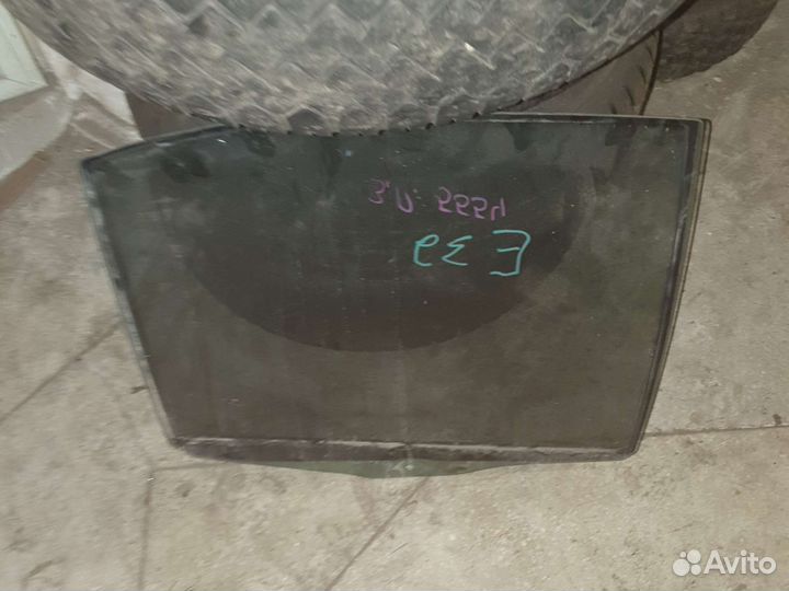 Стекло двери задней правой бмв Е39