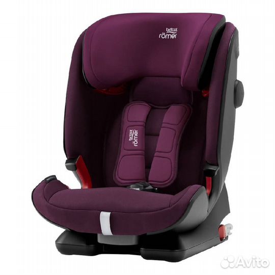 Britax Roemer Advansafix IV R Burgundy Red