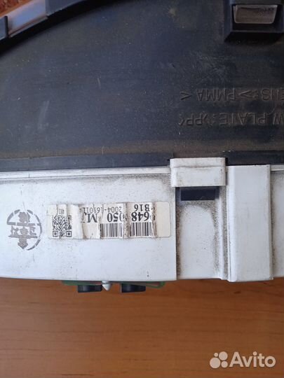 Панель приборов lanos с тахометром