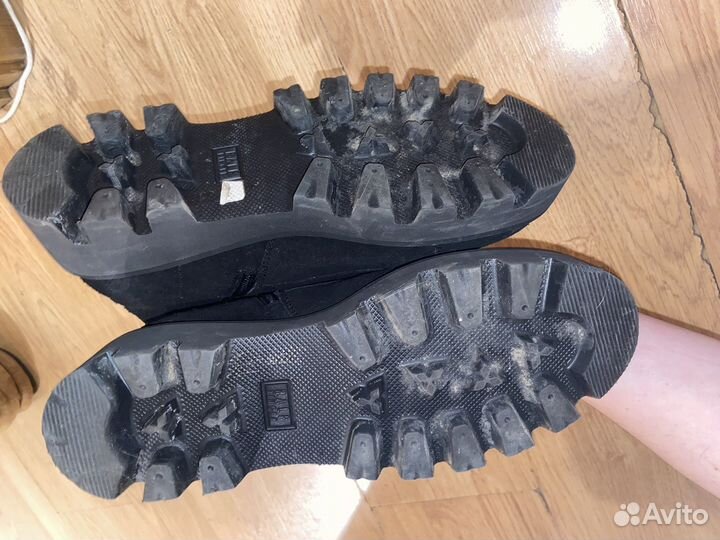 Ботинки демисезонные утепленные