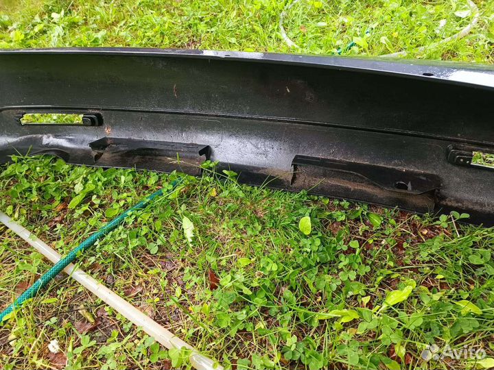 Задний бампер на ssangyong кайрон