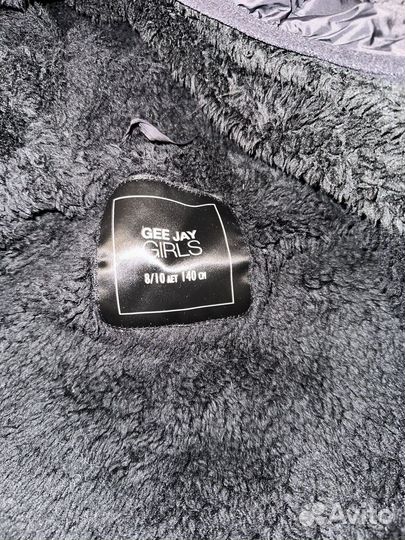 Куртка gloria jeans черная 128