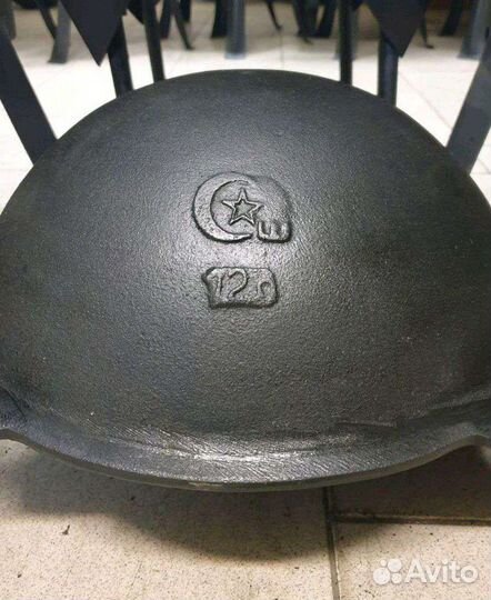 Казан чугунный оригинальный новый