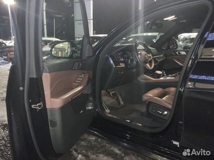 BMW X7 3.0 AT, 2021, 45 000 км