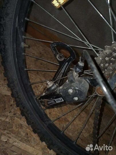 Велосипеды горный и обычный