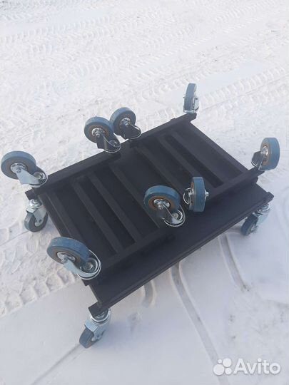 Подкаты снегохода комплект