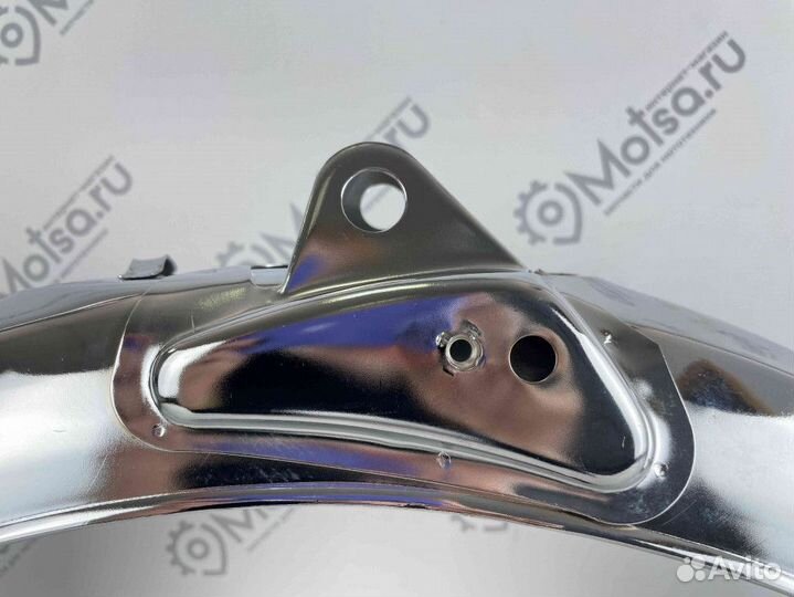 Крыло заднее Delta, Zodiak, Alpha (Хром)