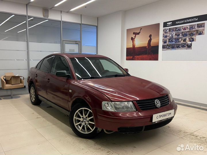 Volkswagen Passat 1.8 МТ, 1998, 400 000 км