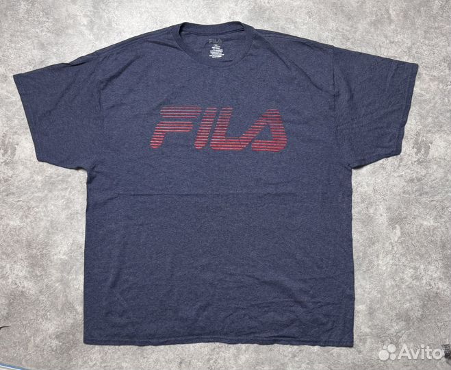 Футболка fila оригинал 2XL (муж)