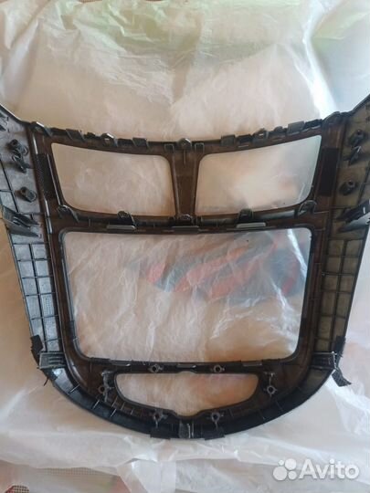 Штатное головное устройство hyundai solaris