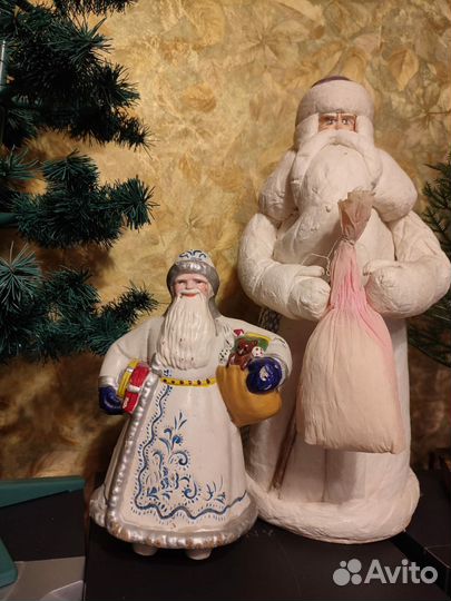 Елочные игрушки СССР