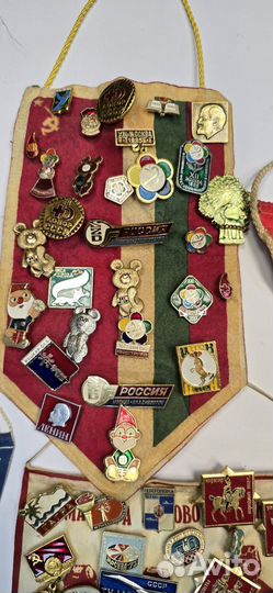 Значки СССР