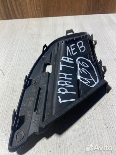 Накладка птф передняя правая LADA Granta FL 11182