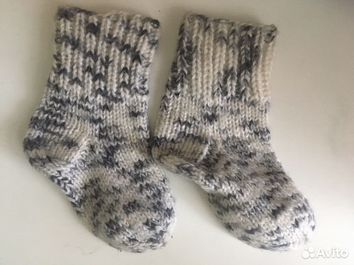 Носки детские по стопе 15 см