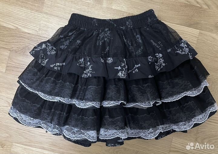 Кружевная юбка
