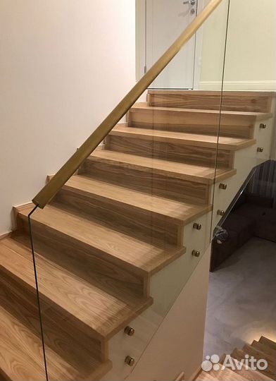 Стеклянные ограждения