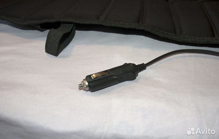 Коврик с подогревом на заднее сиденье автомобиля