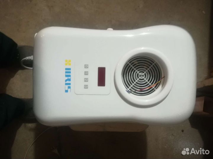 Галогнератор Ирис-77