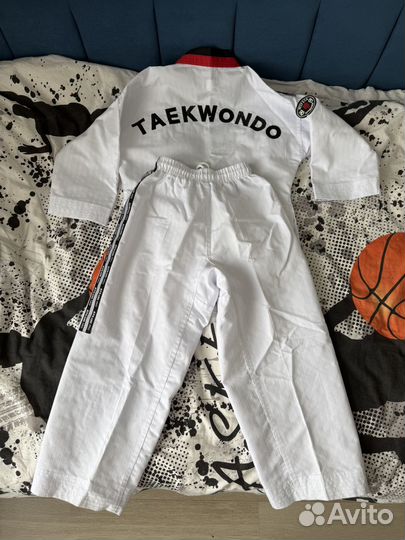 Кимоно детское для занятий тхэквондо