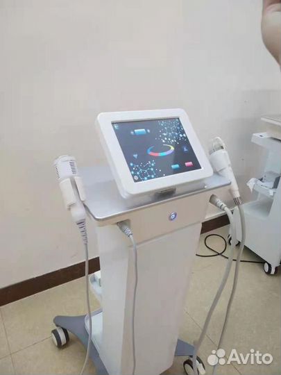 Игольчатый РФ лифтинг + крио