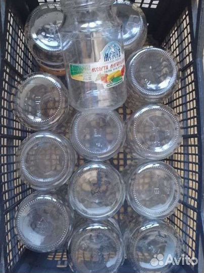 Банки стеклянные