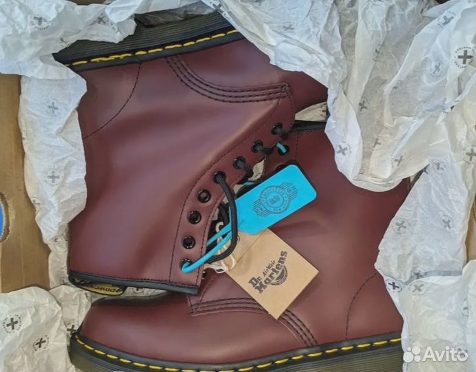 Dr. Martens 1460 Cherry Red Оригинал