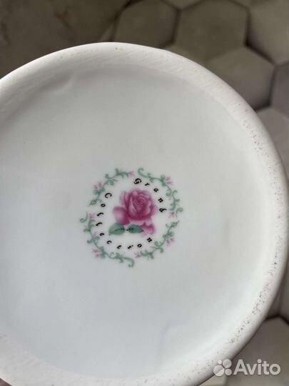 Ваза для конфет, фарфор