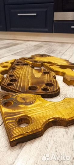 Доски для сервировки, подачи блюд