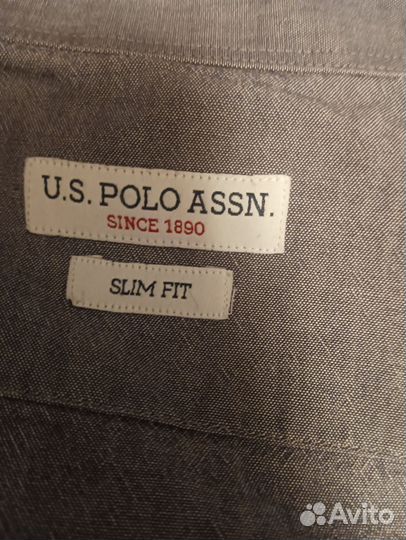 Рубашка polo ralph lauren