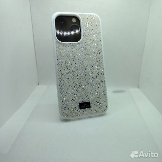 Чехол на iPhone 15 Pro Max/15 Pro Swarovski