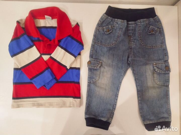 Одежда для мальчика 80